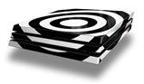 Vinyl Decal Skin Wrap compatible with Sony PlayStation 4 Pro Console Bullseye Black and White (PS4 NOT INCLUDED)