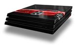 Vinyl Decal Skin Wrap compatible with Sony PlayStation 4 Pro Console 2010 Camaro RS Red (PS4 NOT INCLUDED)