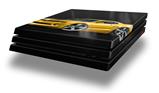 Vinyl Decal Skin Wrap compatible with Sony PlayStation 4 Pro Console 2010 Camaro RS Yellow (PS4 NOT INCLUDED)