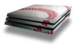 Vinyl Decal Skin Wrap compatible with Sony PlayStation 4 Pro Console Baseball (PS4 NOT INCLUDED)