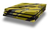 Vinyl Decal Skin Wrap compatible with Sony PlayStation 4 Pro Console Camouflage Yellow (PS4 NOT INCLUDED)