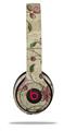 WraptorSkinz Skin Decal Wrap compatible with Beats Solo 2 and Solo 3 Wireless Headphones Flowers and Berries Pink Skin Only (HEADPHONES NOT INCLUDED)
