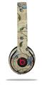 WraptorSkinz Skin Decal Wrap compatible with Beats Solo 2 and Solo 3 Wireless Headphones Flowers and Berries Blue Skin Only (HEADPHONES NOT INCLUDED)