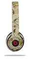 WraptorSkinz Skin Decal Wrap compatible with Beats Solo 2 and Solo 3 Wireless Headphones Flowers and Berries Yellow Skin Only (HEADPHONES NOT INCLUDED)