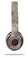 WraptorSkinz Skin Decal Wrap compatible with Beats Solo 2 and Solo 3 Wireless Headphones Pastel Abstract Gray and Purple Skin Only (HEADPHONES NOT INCLUDED)