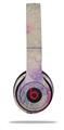 WraptorSkinz Skin Decal Wrap compatible with Beats Solo 2 and Solo 3 Wireless Headphones Pastel Abstract Pink and Blue Skin Only (HEADPHONES NOT INCLUDED)