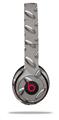 WraptorSkinz Skin Decal Wrap compatible with Beats Solo 2 and Solo 3 Wireless Headphones Diamond Plate Metal 02 Skin Only (HEADPHONES NOT INCLUDED)