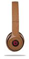 WraptorSkinz Skin Decal Wrap compatible with Beats Solo 2 and Solo 3 Wireless Headphones Wood Grain - Oak 02 Skin Only (HEADPHONES NOT INCLUDED)