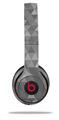 WraptorSkinz Skin Decal Wrap compatible with Beats Solo 2 and Solo 3 Wireless Headphones Triangle Mosaic Gray Skin Only (HEADPHONES NOT INCLUDED)