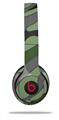 WraptorSkinz Skin Decal Wrap compatible with Beats Solo 2 and Solo 3 Wireless Headphones Camouflage Green Skin Only (HEADPHONES NOT INCLUDED)