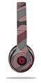 WraptorSkinz Skin Decal Wrap compatible with Beats Solo 2 and Solo 3 Wireless Headphones Camouflage Pink Skin Only (HEADPHONES NOT INCLUDED)