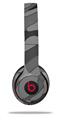 WraptorSkinz Skin Decal Wrap compatible with Beats Solo 2 and Solo 3 Wireless Headphones Camouflage Gray Skin Only (HEADPHONES NOT INCLUDED)