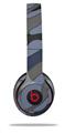 WraptorSkinz Skin Decal Wrap compatible with Beats Solo 2 and Solo 3 Wireless Headphones Camouflage Blue Skin Only (HEADPHONES NOT INCLUDED)