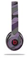 WraptorSkinz Skin Decal Wrap compatible with Beats Solo 2 and Solo 3 Wireless Headphones Camouflage Purple Skin Only (HEADPHONES NOT INCLUDED)