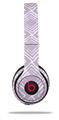 WraptorSkinz Skin Decal Wrap compatible with Beats Solo 2 and Solo 3 Wireless Headphones Wavey Lavender Skin Only (HEADPHONES NOT INCLUDED)