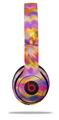 WraptorSkinz Skin Decal Wrap compatible with Beats Solo 2 and Solo 3 Wireless Headphones Tie Dye Pastel Skin Only (HEADPHONES NOT INCLUDED)