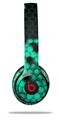 WraptorSkinz Skin Decal Wrap compatible with Beats Solo 2 and Solo 3 Wireless Headphones HEX Seafoan Green Skin Only (HEADPHONES NOT INCLUDED)