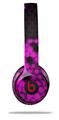 WraptorSkinz Skin Decal Wrap compatible with Beats Solo 2 and Solo 3 Wireless Headphones HEX Hot Pink Skin Only (HEADPHONES NOT INCLUDED)