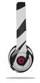WraptorSkinz Skin Decal Wrap compatible with Beats Solo 2 and Solo 3 Wireless Headphones Zebra Skin Skin Only (HEADPHONES NOT INCLUDED)