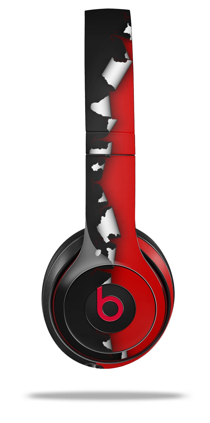 beats solo 3 black red