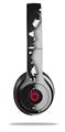 WraptorSkinz Skin Decal Wrap compatible with Beats Solo 2 and Solo 3 Wireless Headphones Ripped Colors Black Gray Skin Only (HEADPHONES NOT INCLUDED)