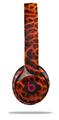 WraptorSkinz Skin Decal Wrap compatible with Beats Solo 2 and Solo 3 Wireless Headphones Fractal Fur Cheetah Skin Only (HEADPHONES NOT INCLUDED)