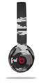 WraptorSkinz Skin Decal Wrap compatible with Beats Solo 2 and Solo 3 Wireless Headphones WraptorCamo Digital Camo Gray Skin Only (HEADPHONES NOT INCLUDED)