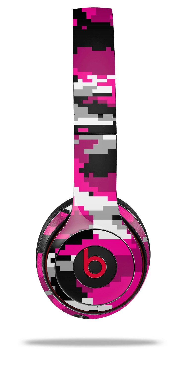 beats solo 3 wireless hot pink