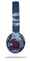 WraptorSkinz Skin Decal Wrap compatible with Beats Solo 2 and Solo 3 Wireless Headphones WraptorCamo Digital Camo Navy Skin Only (HEADPHONES NOT INCLUDED)