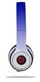 WraptorSkinz Skin Decal Wrap compatible with Beats Solo 2 and Solo 3 Wireless Headphones Smooth Fades White Blue Skin Only (HEADPHONES NOT INCLUDED)