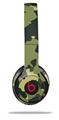 WraptorSkinz Skin Decal Wrap compatible with Beats Solo 2 and Solo 3 Wireless Headphones WraptorCamo Old School Camouflage Camo Army Skin Only (HEADPHONES NOT INCLUDED)