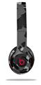 WraptorSkinz Skin Decal Wrap compatible with Beats Solo 2 and Solo 3 Wireless Headphones WraptorCamo Old School Camouflage Camo Black Skin Only (HEADPHONES NOT INCLUDED)