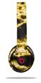 WraptorSkinz Skin Decal Wrap compatible with Beats Solo 2 and Solo 3 Wireless Headphones Electrify Yellow Skin Only (HEADPHONES NOT INCLUDED)