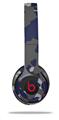 WraptorSkinz Skin Decal Wrap compatible with Beats Solo 2 and Solo 3 Wireless Headphones WraptorCamo Old School Camouflage Camo Blue Navy Skin Only (HEADPHONES NOT INCLUDED)