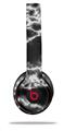 WraptorSkinz Skin Decal Wrap compatible with Beats Solo 2 and Solo 3 Wireless Headphones Electrify White Skin Only (HEADPHONES NOT INCLUDED)