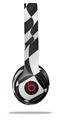 WraptorSkinz Skin Decal Wrap compatible with Beats Solo 2 and Solo 3 Wireless Headphones Checkered Racing Flag Skin Only (HEADPHONES NOT INCLUDED)