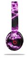 WraptorSkinz Skin Decal Wrap compatible with Beats Solo 2 and Solo 3 Wireless Headphones Electrify Hot Pink Skin Only (HEADPHONES NOT INCLUDED)