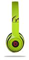 WraptorSkinz Skin Decal Wrap compatible with Beats Solo 2 and Solo 3 Wireless Headphones Softball Skin Only (HEADPHONES NOT INCLUDED)
