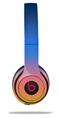 WraptorSkinz Skin Decal Wrap compatible with Beats Solo 2 and Solo 3 Wireless Headphones Smooth Fades Sunset Skin Only (HEADPHONES NOT INCLUDED)