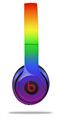 WraptorSkinz Skin Decal Wrap compatible with Beats Solo 2 and Solo 3 Wireless Headphones Smooth Fades Rainbow Skin Only (HEADPHONES NOT INCLUDED)