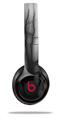 WraptorSkinz Skin Decal Wrap compatible with Beats Solo 2 and Solo 3 Wireless Headphones Lightning Black Skin Only (HEADPHONES NOT INCLUDED)