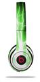 WraptorSkinz Skin Decal Wrap compatible with Beats Solo 2 and Solo 3 Wireless Headphones Lightning Green Skin Only (HEADPHONES NOT INCLUDED)