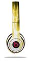 WraptorSkinz Skin Decal Wrap compatible with Beats Solo 2 and Solo 3 Wireless Headphones Lightning Yellow Skin Only (HEADPHONES NOT INCLUDED)