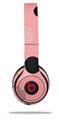 WraptorSkinz Skin Decal Wrap compatible with Beats Solo 2 and Solo 3 Wireless Headphones Lots of Dots Pink on Pink Skin Only (HEADPHONES NOT INCLUDED)