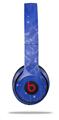 WraptorSkinz Skin Decal Wrap compatible with Beats Solo 2 and Solo 3 Wireless Headphones Stardust Blue Skin Only (HEADPHONES NOT INCLUDED)