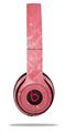 WraptorSkinz Skin Decal Wrap compatible with Beats Solo 2 and Solo 3 Wireless Headphones Stardust Pink Skin Only (HEADPHONES NOT INCLUDED)