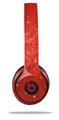 WraptorSkinz Skin Decal Wrap compatible with Beats Solo 2 and Solo 3 Wireless Headphones Stardust Red Skin Only (HEADPHONES NOT INCLUDED)