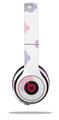 WraptorSkinz Skin Decal Wrap compatible with Beats Solo 2 and Solo 3 Wireless Headphones Pastel Flowers Skin Only (HEADPHONES NOT INCLUDED)
