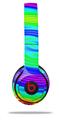 WraptorSkinz Skin Decal Wrap compatible with Beats Solo 2 and Solo 3 Wireless Headphones Rainbow Swirl Skin Only (HEADPHONES NOT INCLUDED)