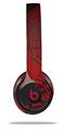 WraptorSkinz Skin Decal Wrap compatible with Beats Solo 2 and Solo 3 Wireless Headphones Spider Web Skin Only (HEADPHONES NOT INCLUDED)